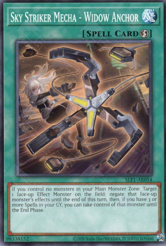 SLF1-AE054 Sky Striker Mecha - Widow Anchor