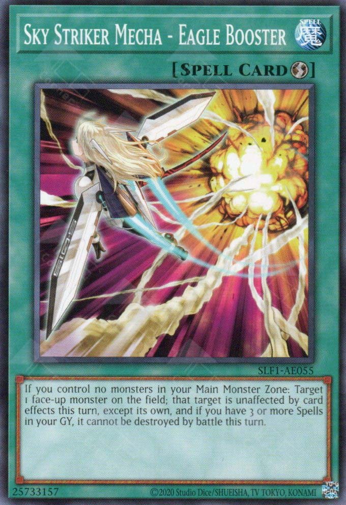 SLF1-AE055 Sky Striker Mecha - Eagle Booster