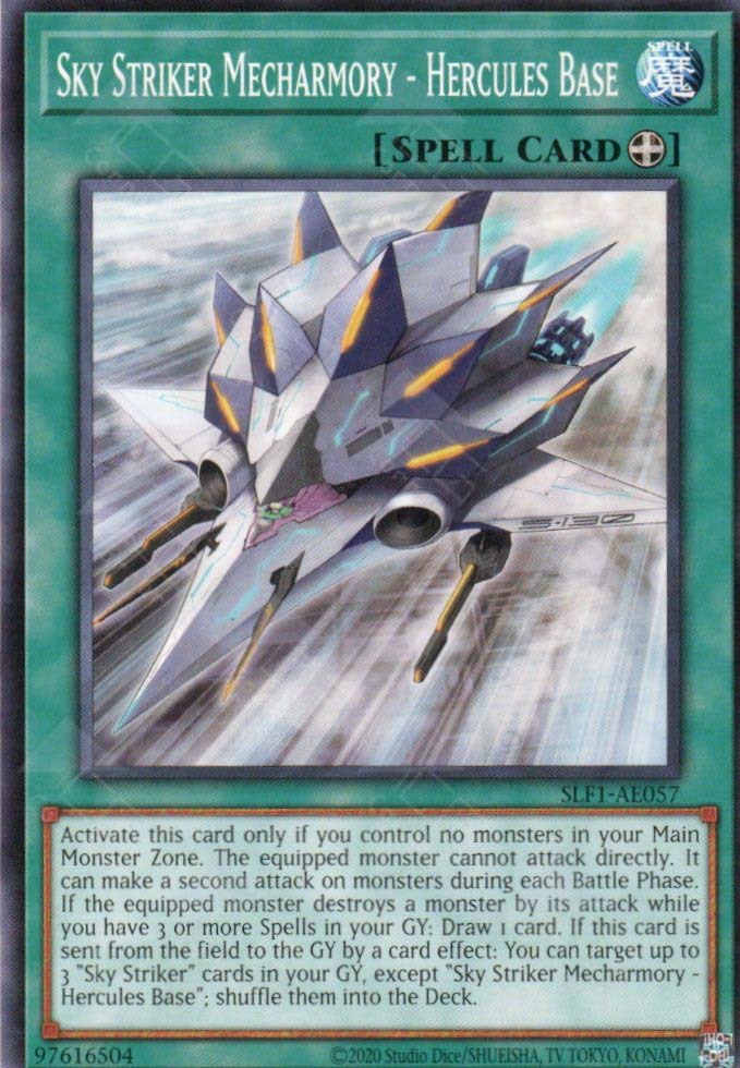 SLF1-AE057 Sky Striker Mecharmory - Hercules Base