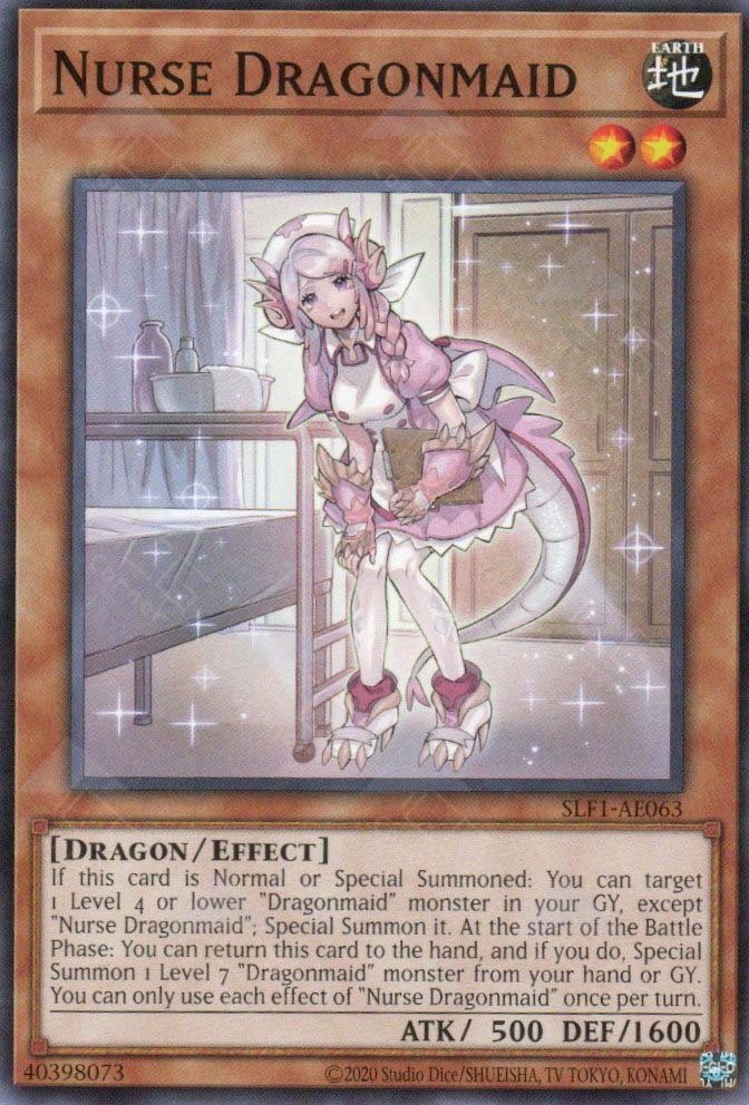 SLF1-AE063 Nurse Dragonmaid