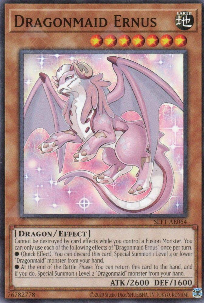 SLF1-AE064 Dragonmaid Ernus