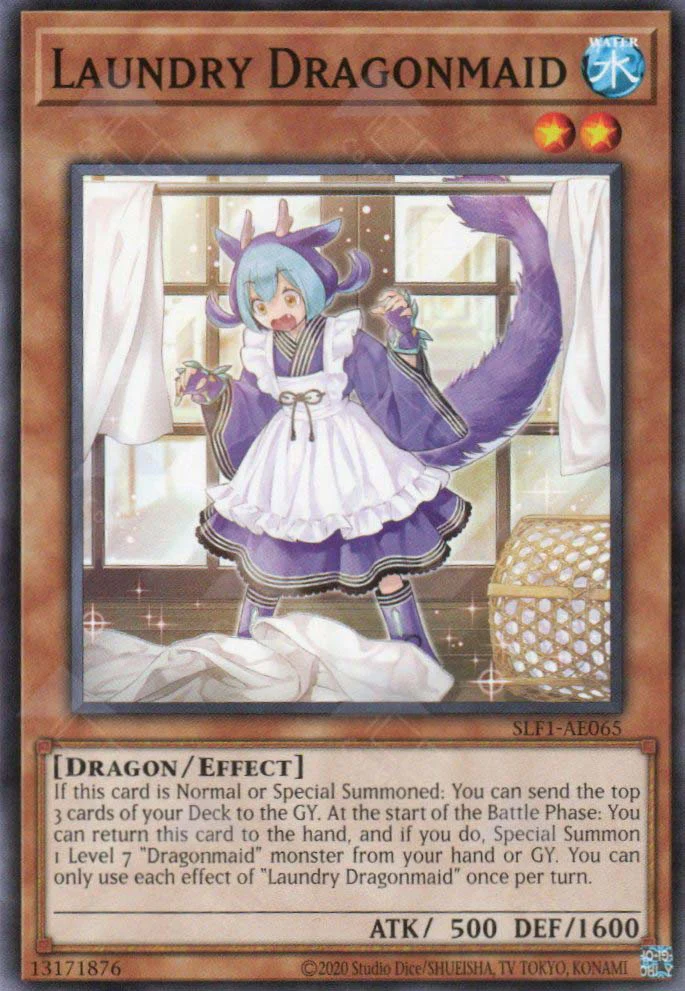 SLF1-AE065 Laundry Dragonmaid