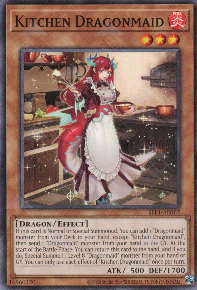 SLF1-AE067 Kitchen Dragonmaid
