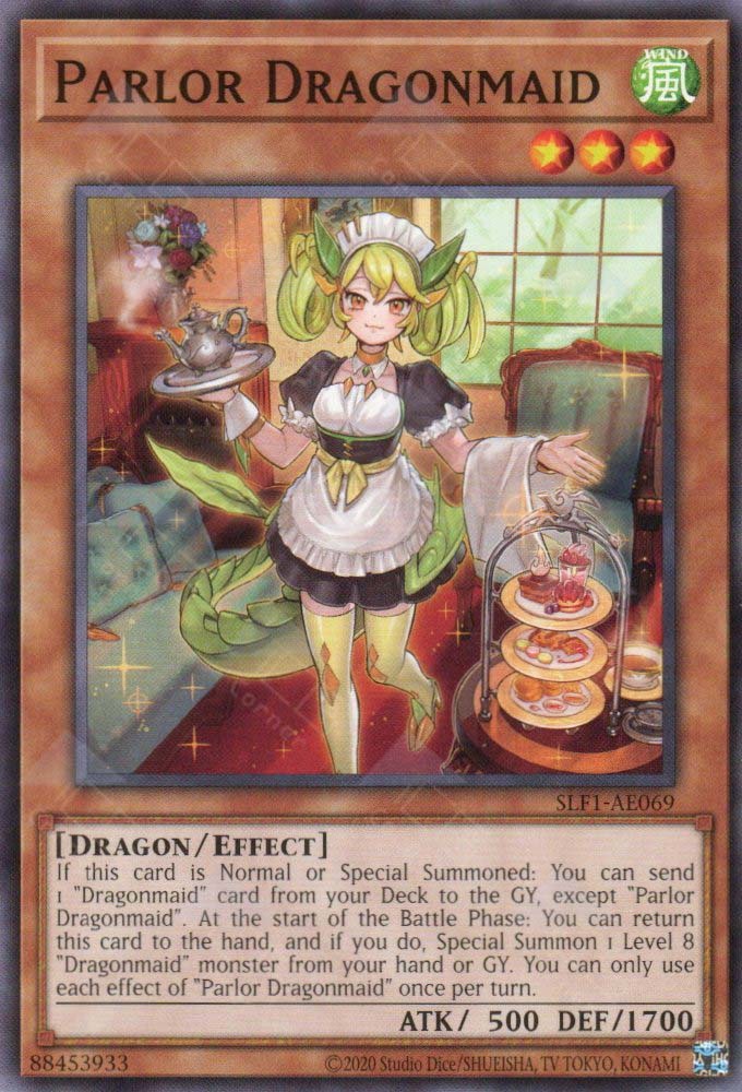 SLF1-AE069 Parlor Dragonmaid