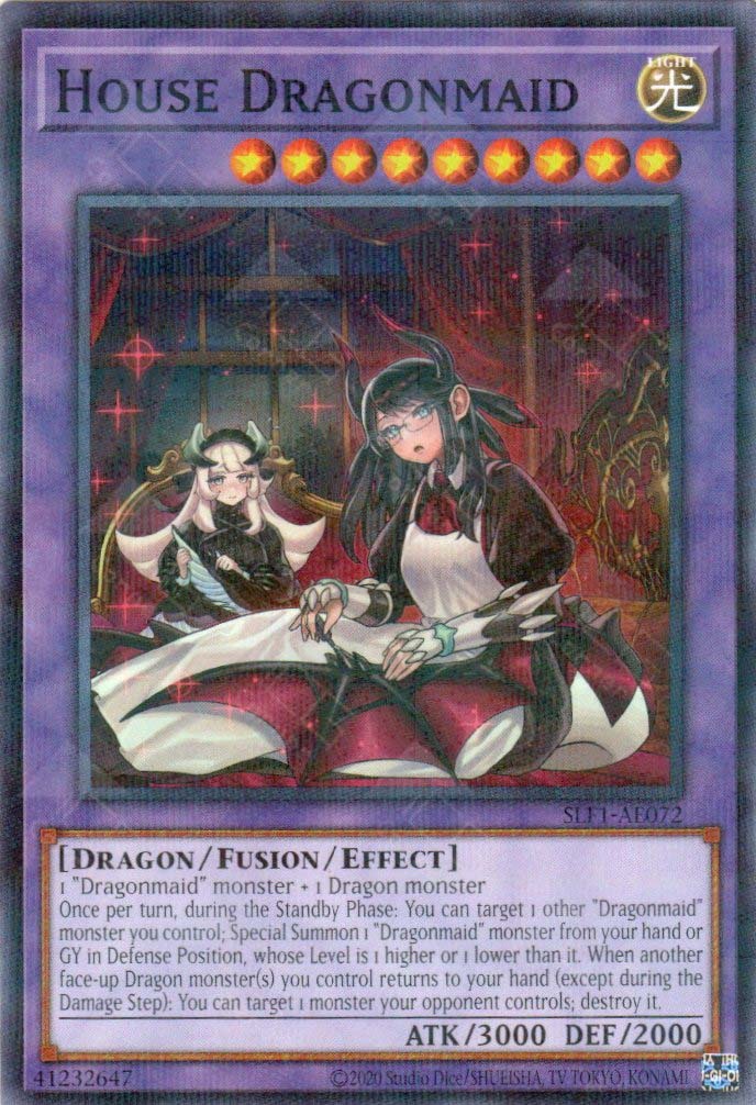 SLF1-AE072 House Dragonmaid (Alternate Art)