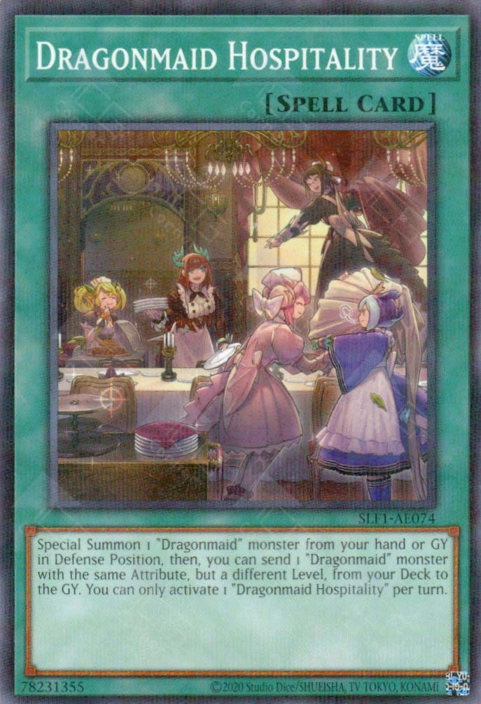 SLF1-AE074 Dragonmaid Hospitality