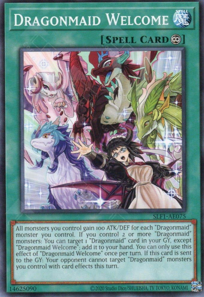 SLF1-AE075 Dragonmaid Welcome