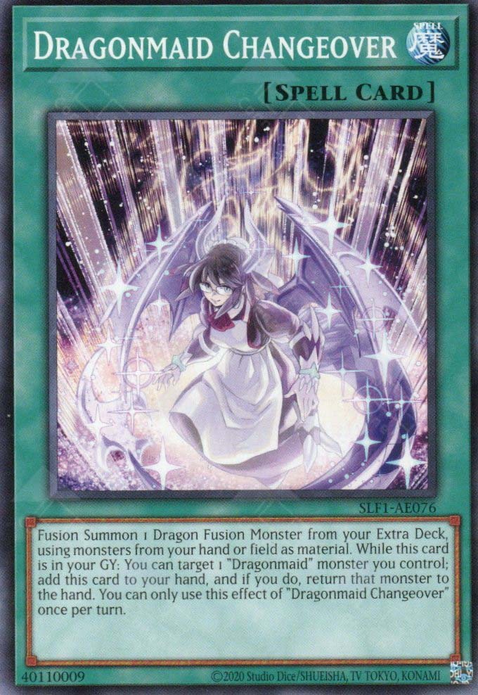 SLF1-AE076 Dragonmaid Changeover