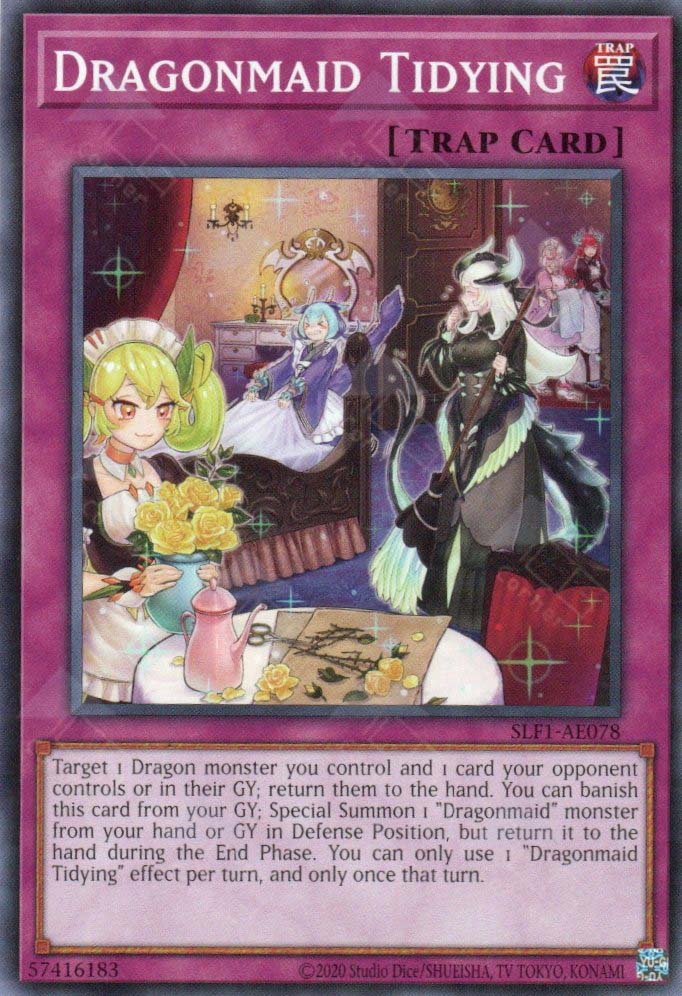 SLF1-AE078 Dragonmaid Tidying