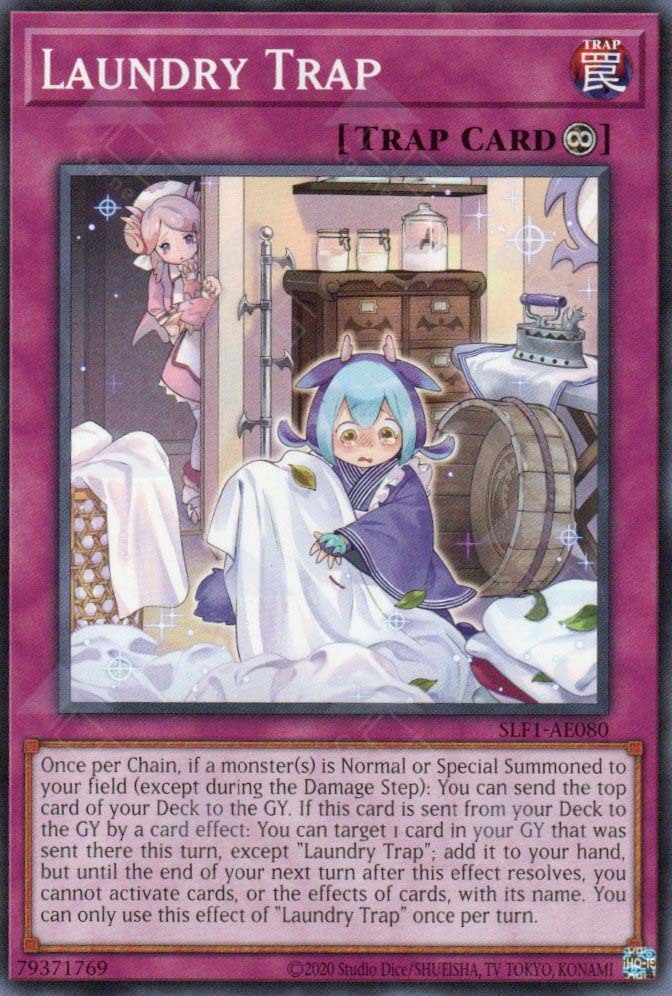 SLF1-AE080 Laundry Trap