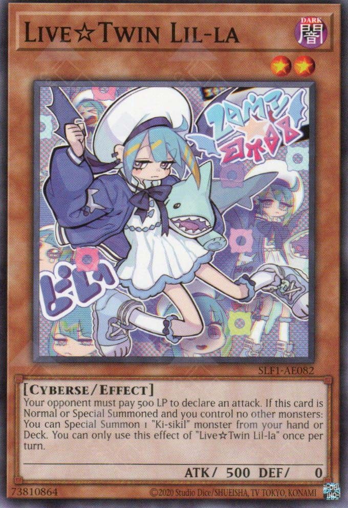 SLF1-AE082 Live☆Twin Lil-la