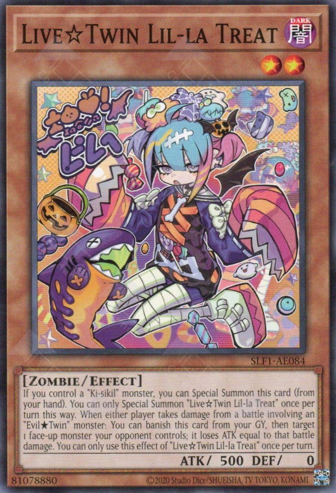SLF1-AE084 Live☆Twin Lil-la Treat