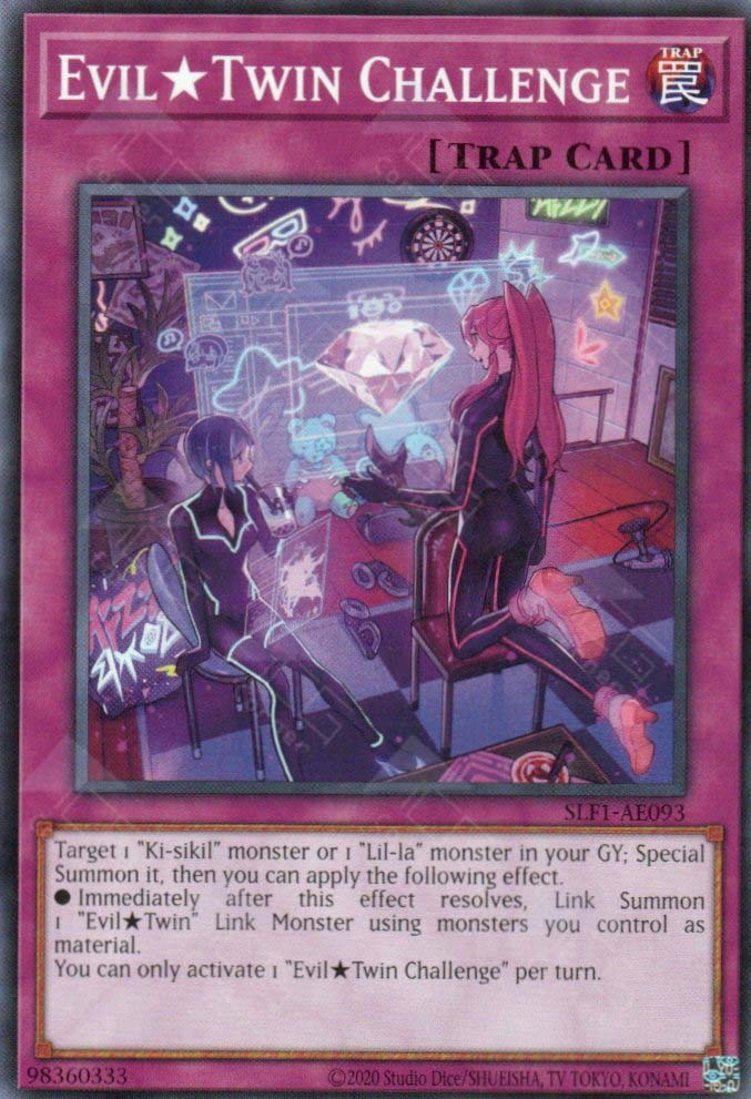 SLF1-AE093 Evil★Twin Challenge