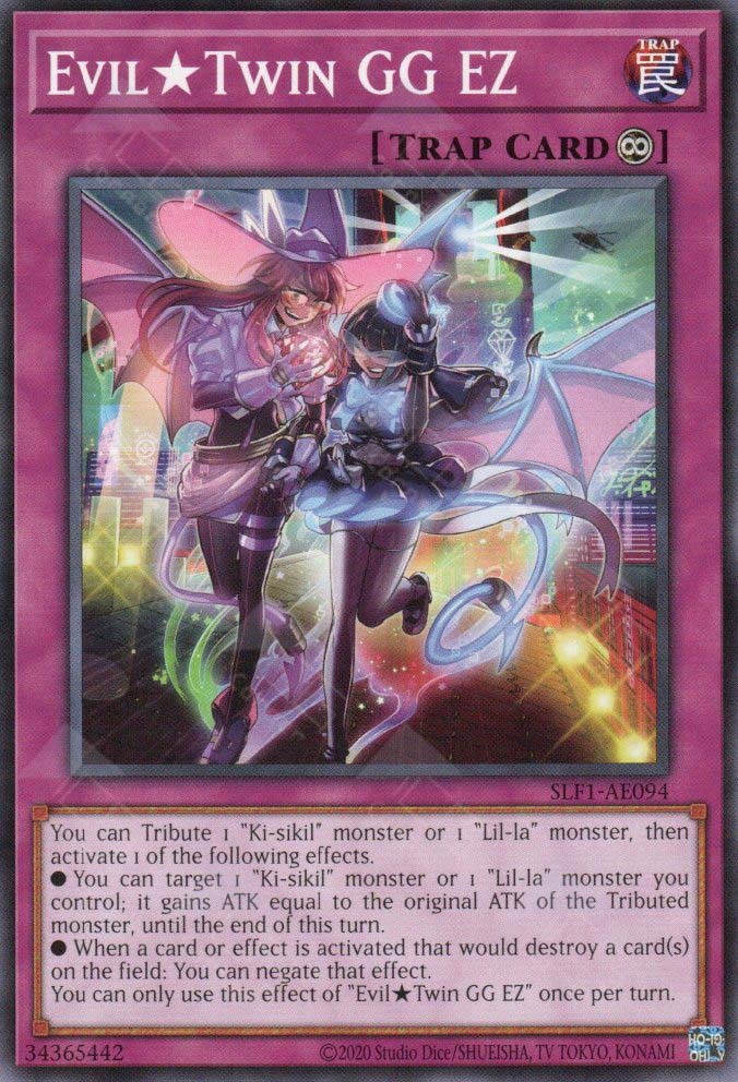 SLF1-AE094 Evil★Twin GG EZ
