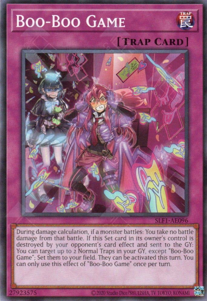 SLF1-AE096 Boo-Boo Game
