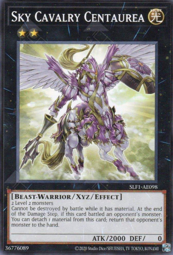 SLF1-AE098 Sky Cavalry Centaurea