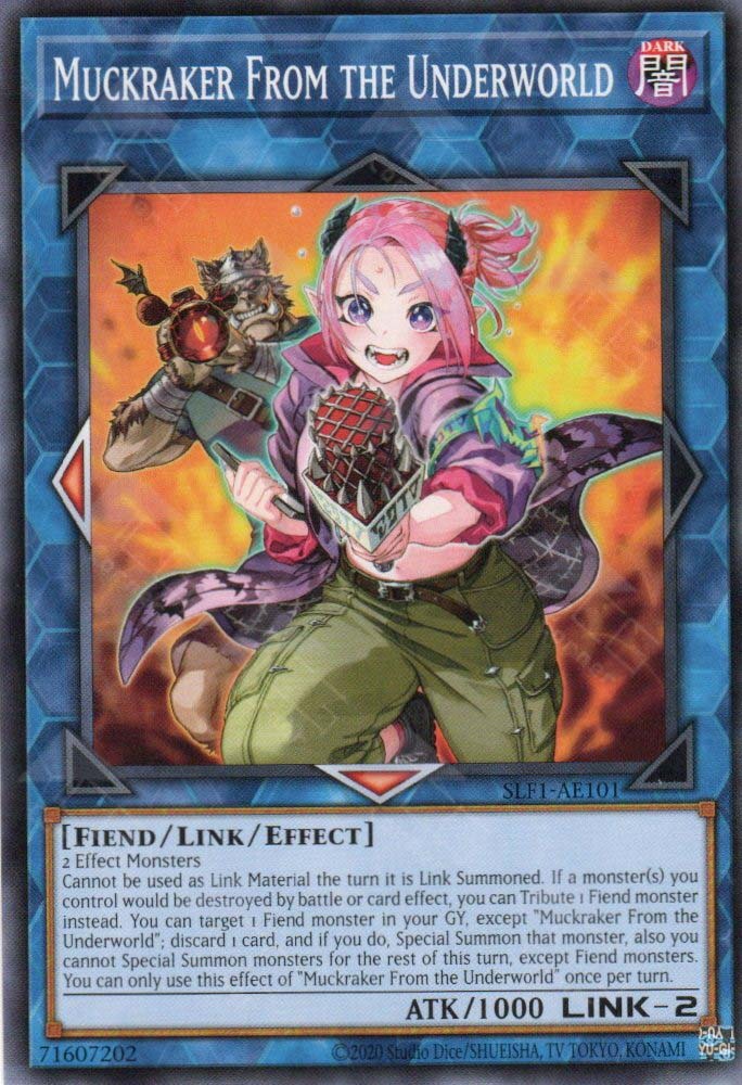 SLF1-AE101 Muckraker From the Underworld