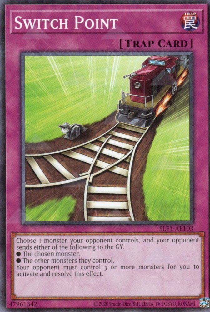 SLF1-AE103 Switch Point