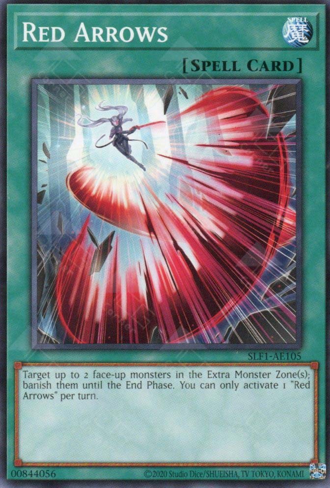 SLF1-AE105 Red Arrows