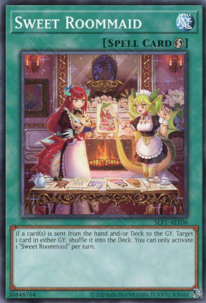 SLF1-AE106 Sweet Roommaid