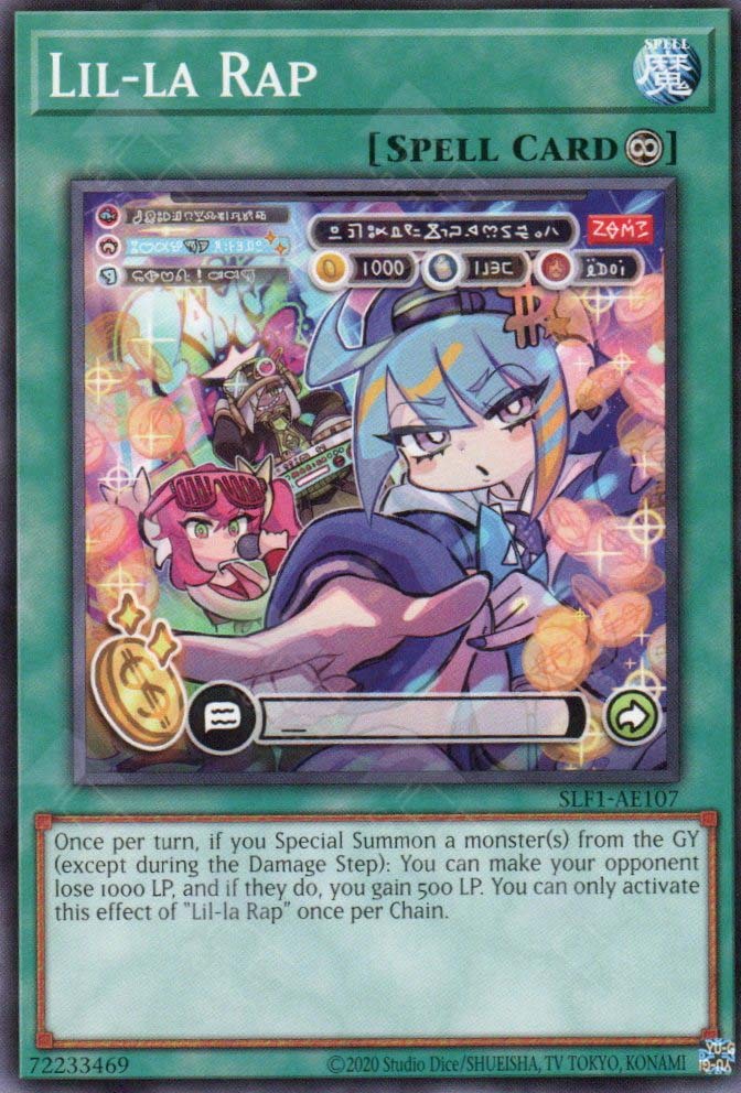 SLF1-AE107 Lil-la Rap