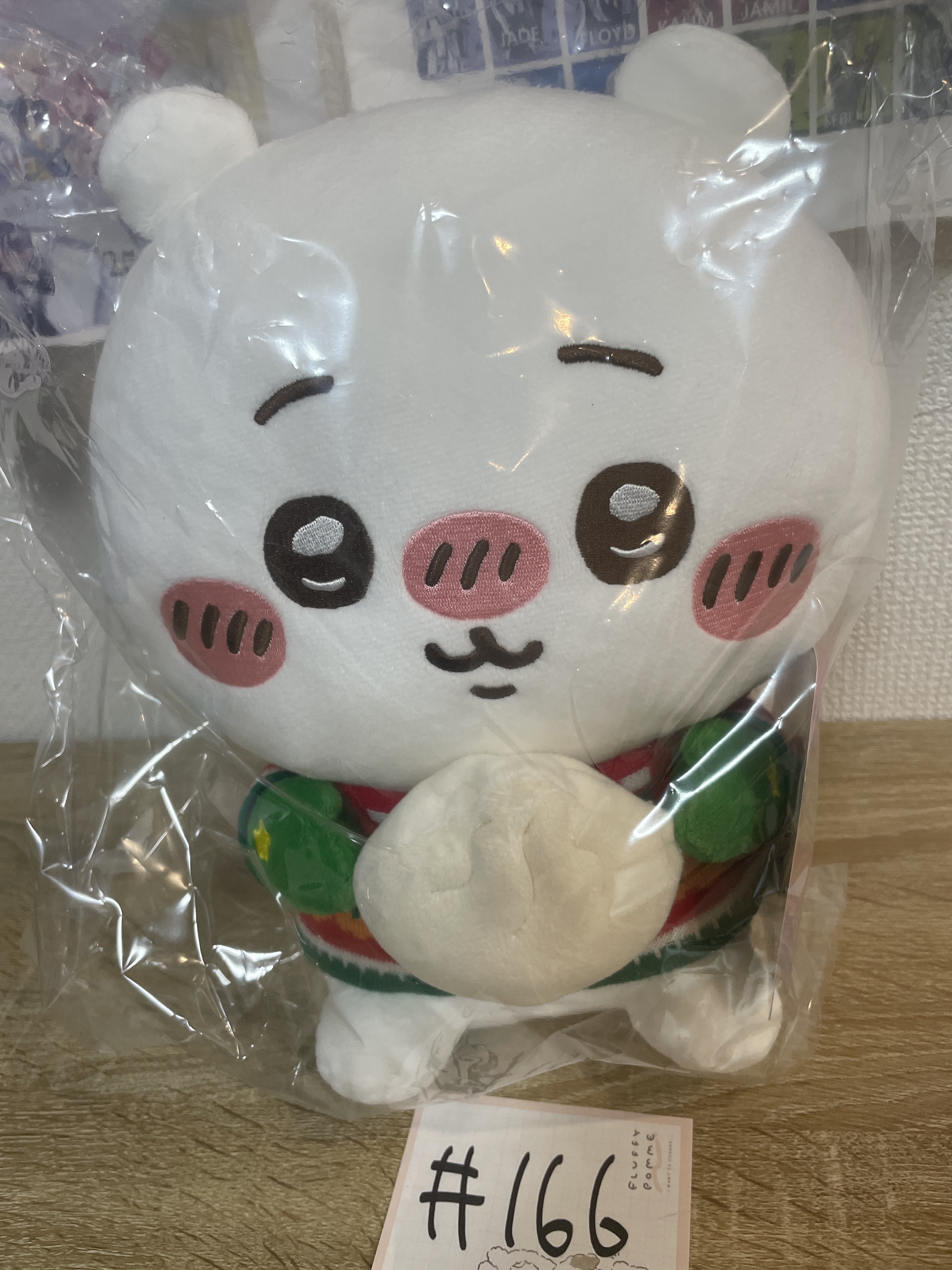 CHIIKAWA  小可愛  711聖誕 公仔#166