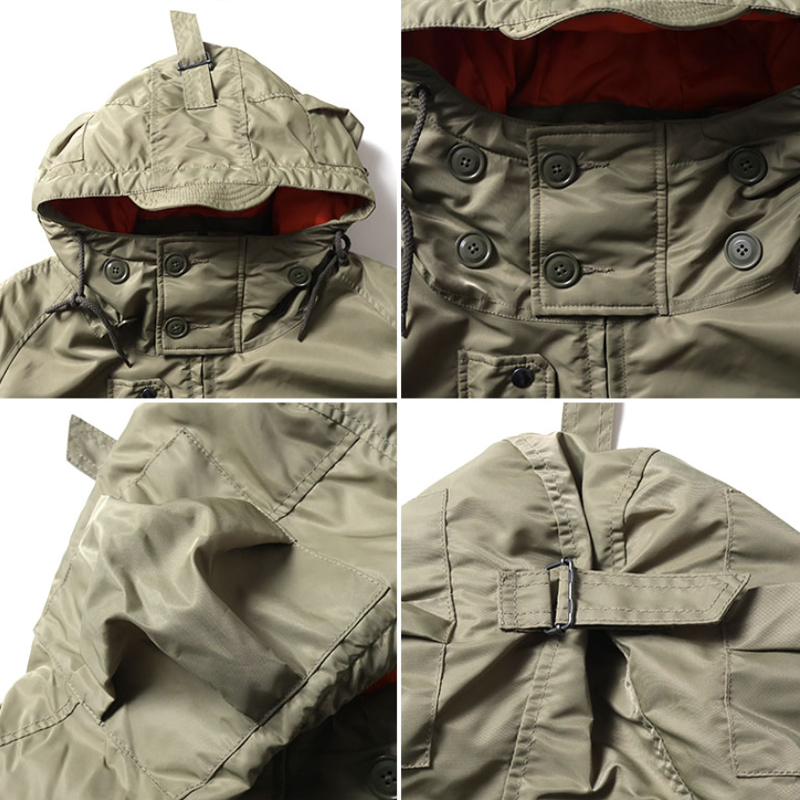 HOUSTON JAPAN - NYLON UK SMOCK #51446