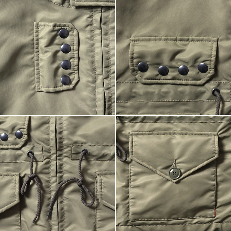 HOUSTON JAPAN - NYLON UK SMOCK #51446