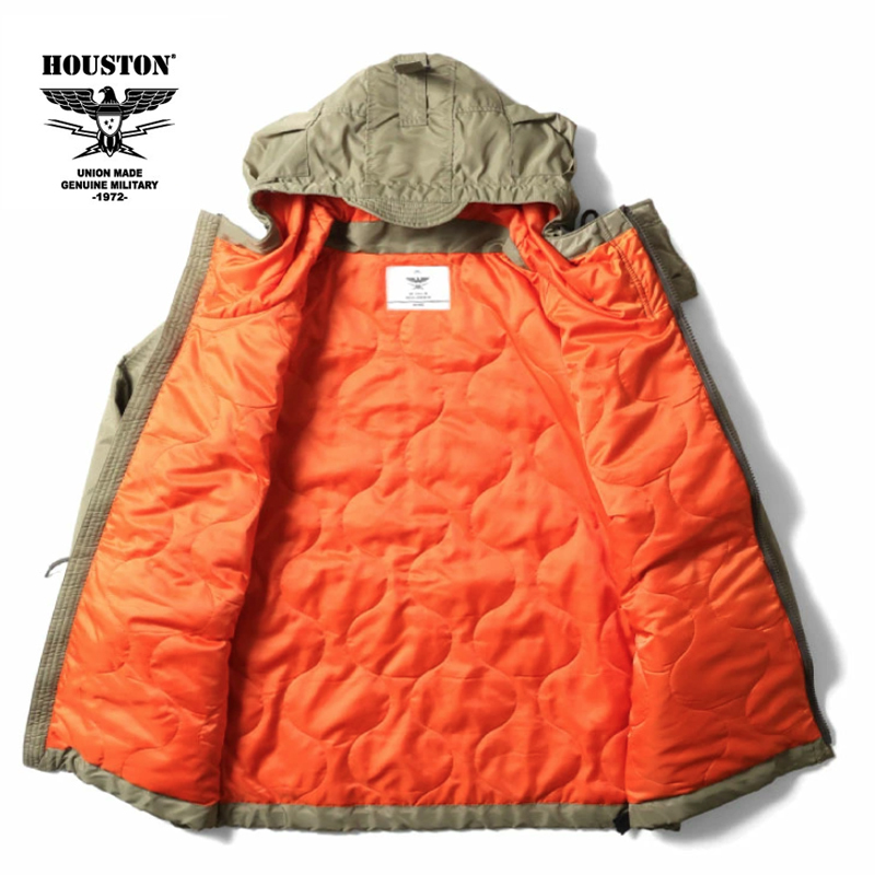 HOUSTON JAPAN - NYLON UK SMOCK #51446