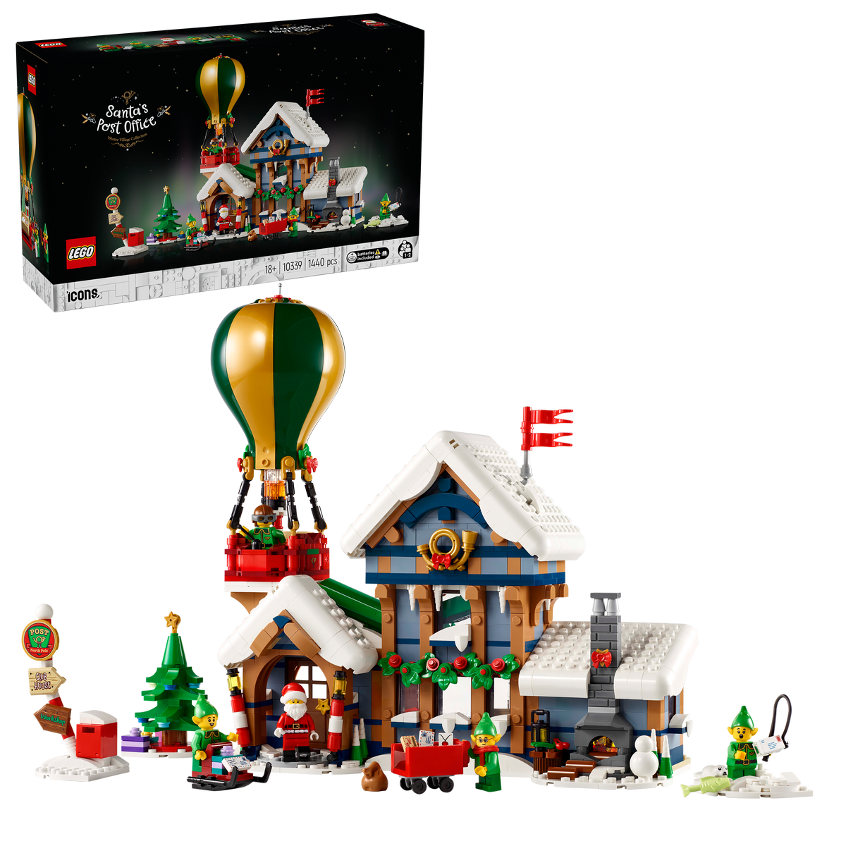 10339 耶誕老人的郵局