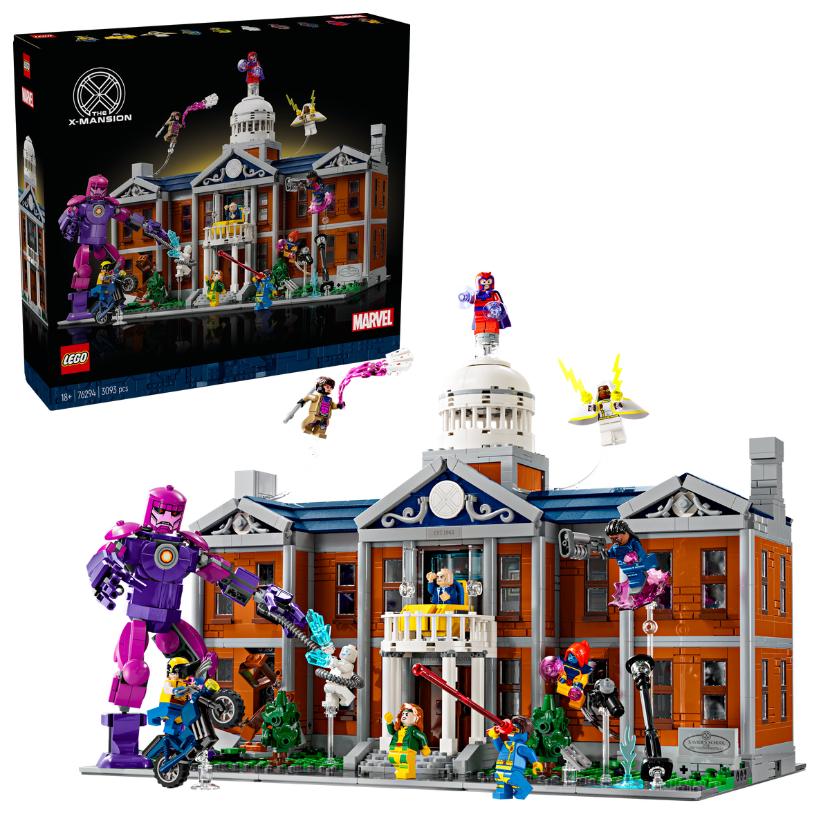 76294 X-Men: The X-Mansion