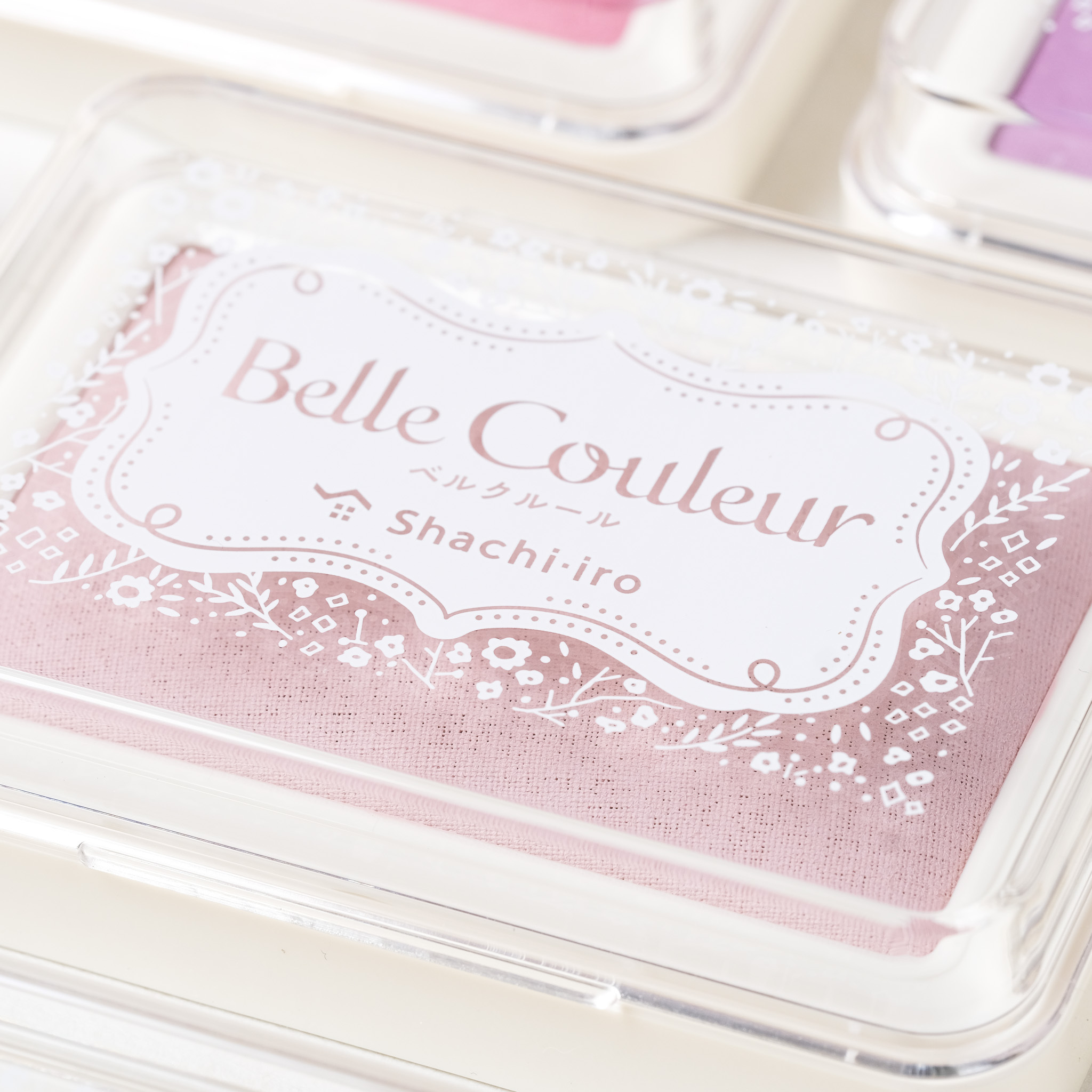 Belle Couleur 歐洲色印台 / Shachihata 鯱旗牌 / 日本