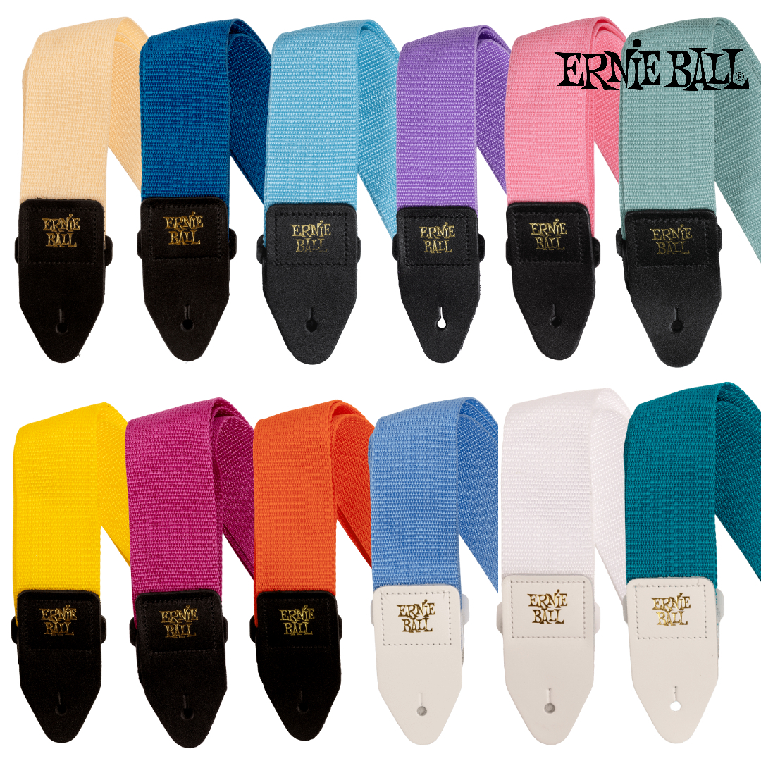 ERNIE BALL Polypro STRAPS 電吉他/木吉他/Bass/烏克麗麗 背帶