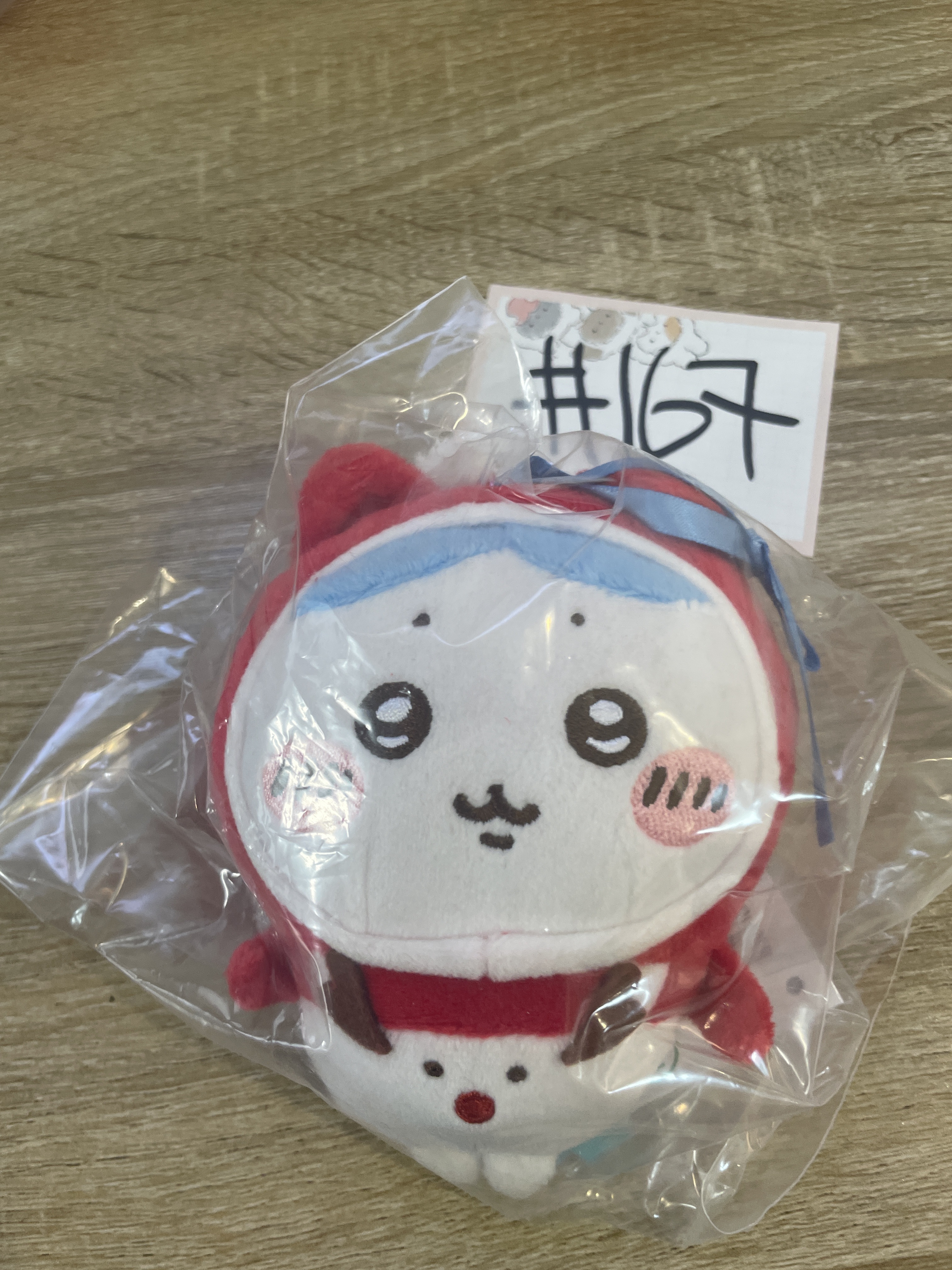 CHIIKAWA 八字貓 公仔#167