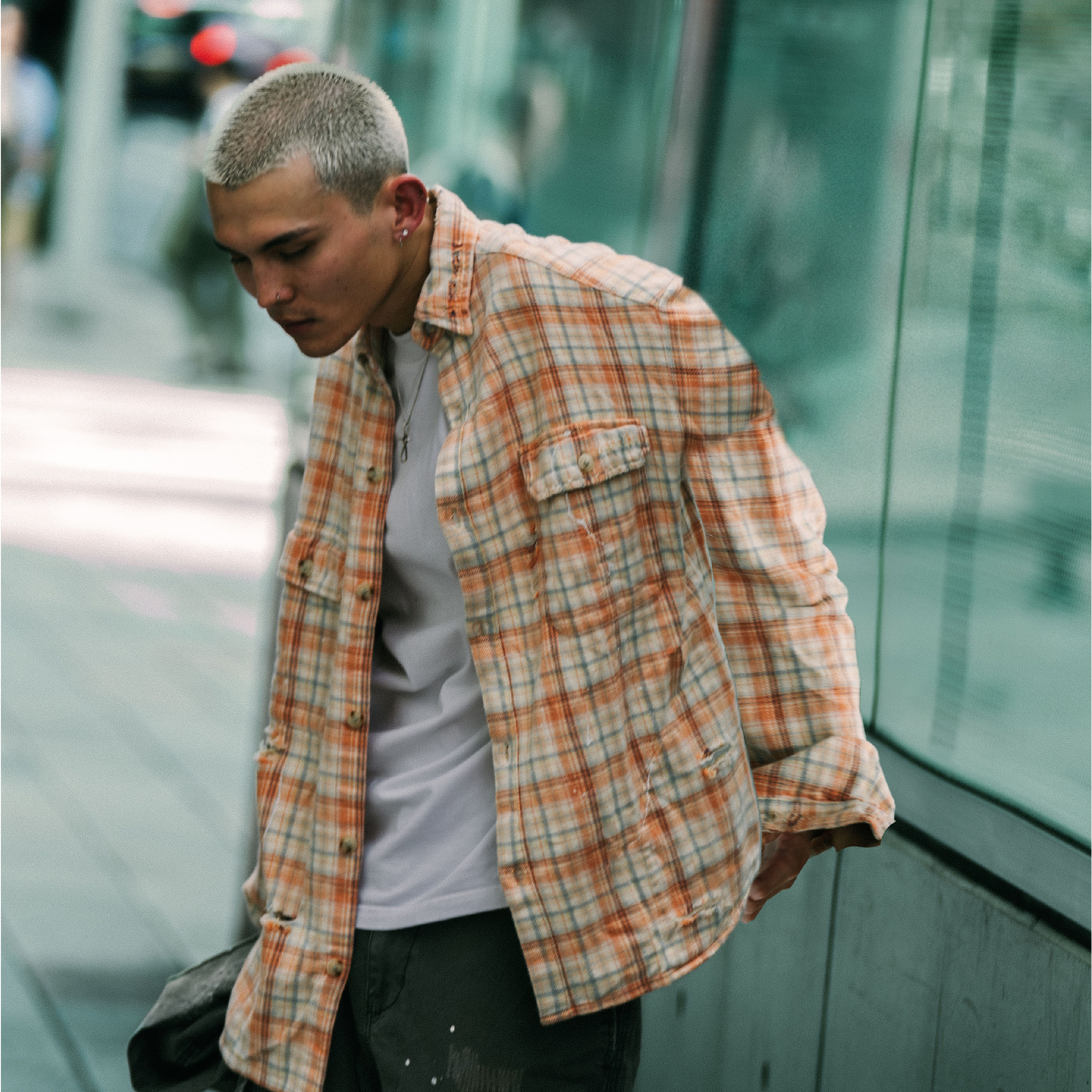 SENSE Ageing Destroy Fannel [M24-43]