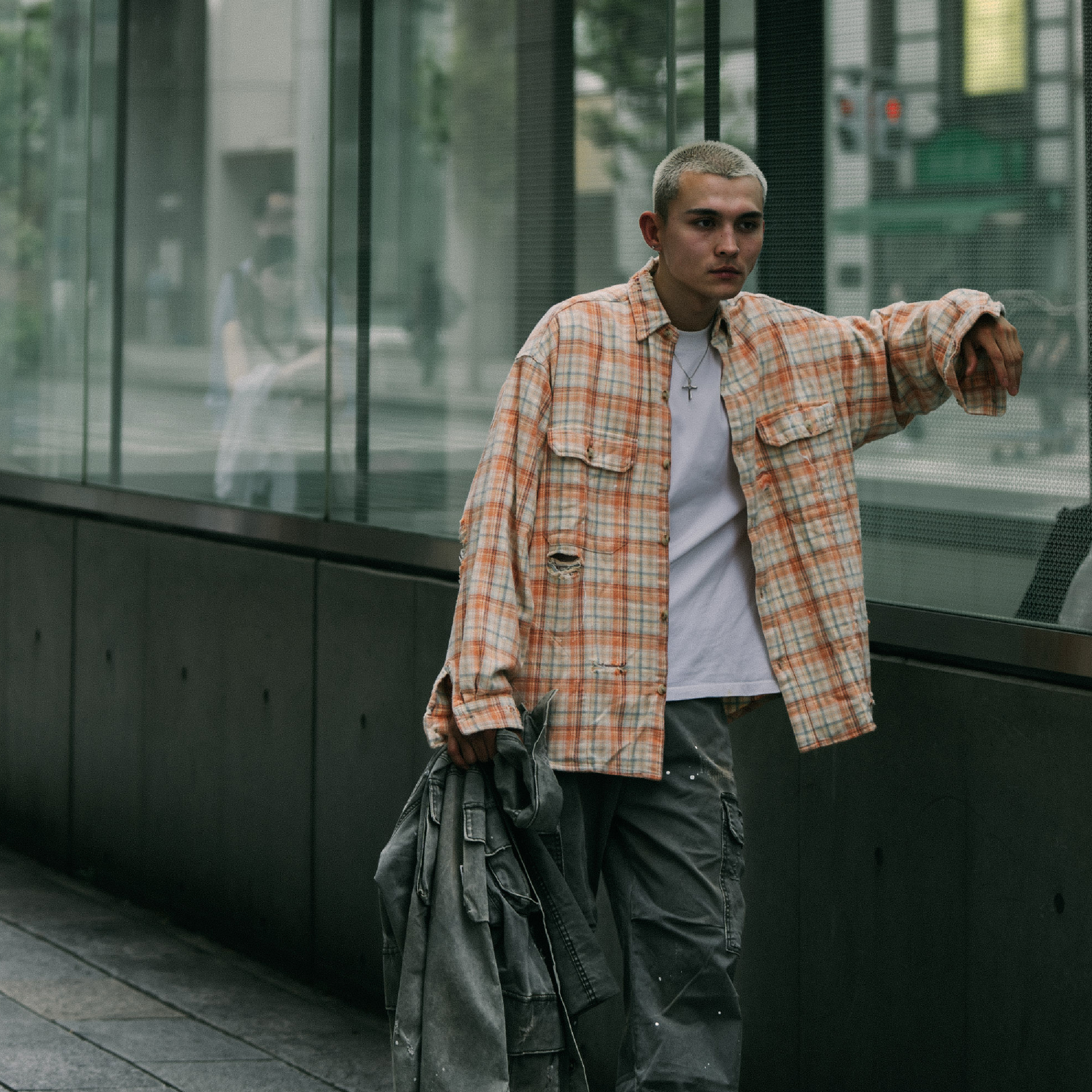 SENSE Ageing Destroy Fannel [M24-43]