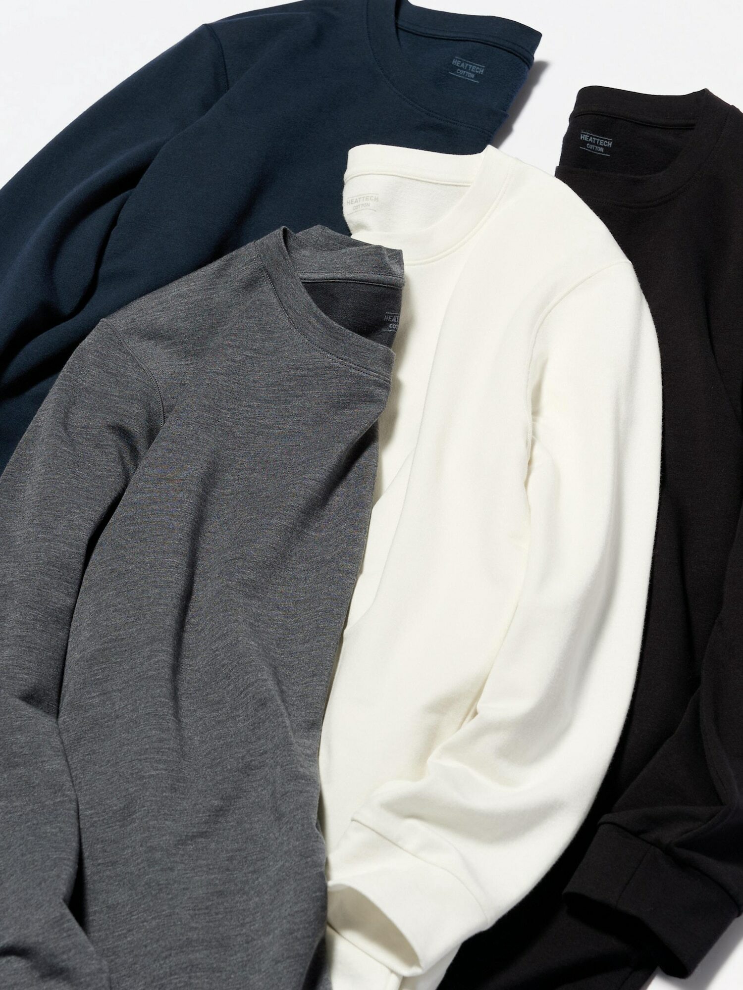 #現貨供應 UNIQLO 男款 極暖 圓領 發熱衣 4色