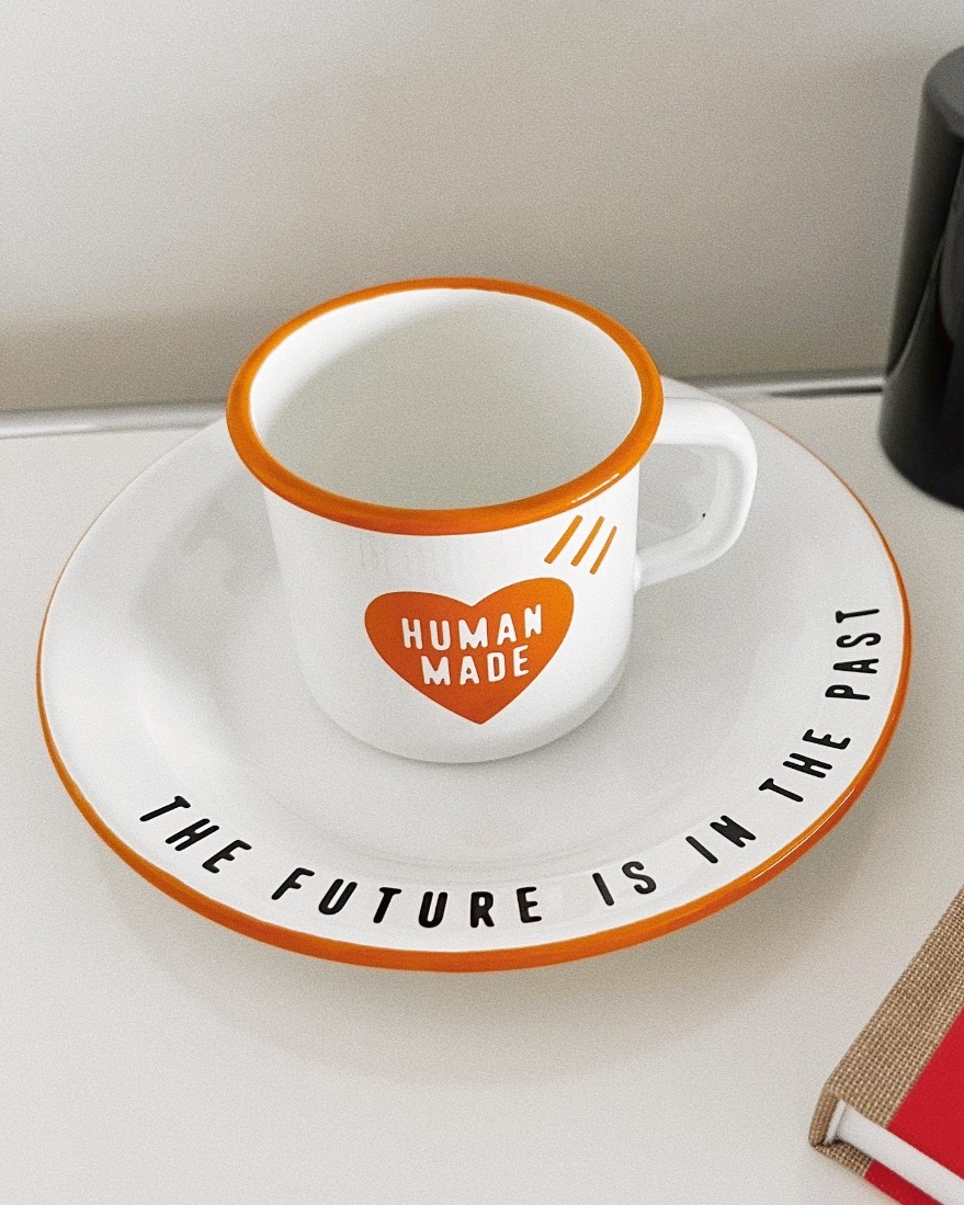 ラスト1セット Human Made Enamel Plate MUG ホーロー