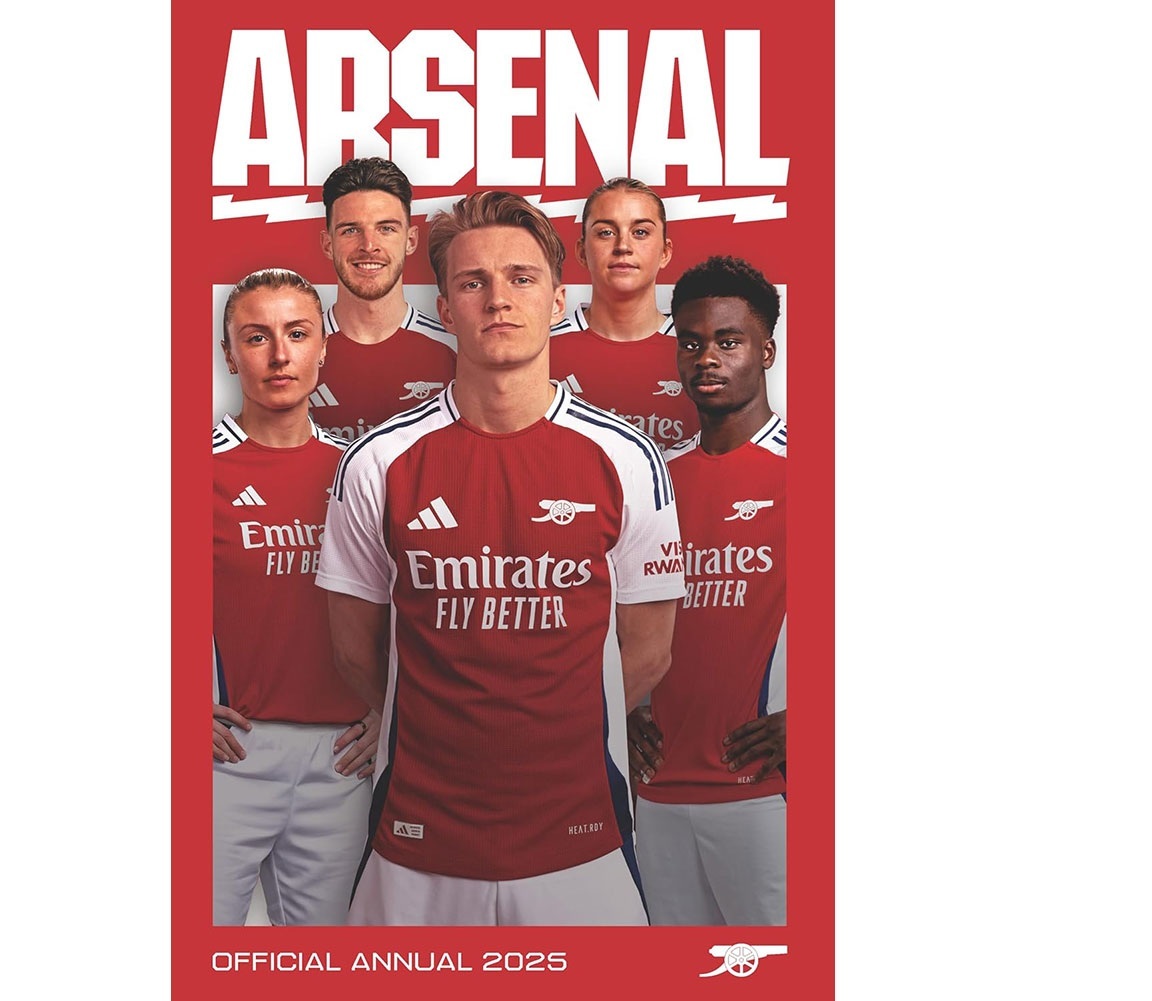 阿仙奴2025年年鑑