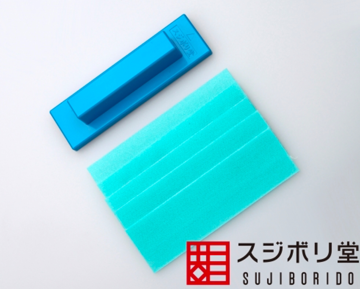 スジボリ堂 SUJIBORIDO 魔術貼沙紙 #600 套裝