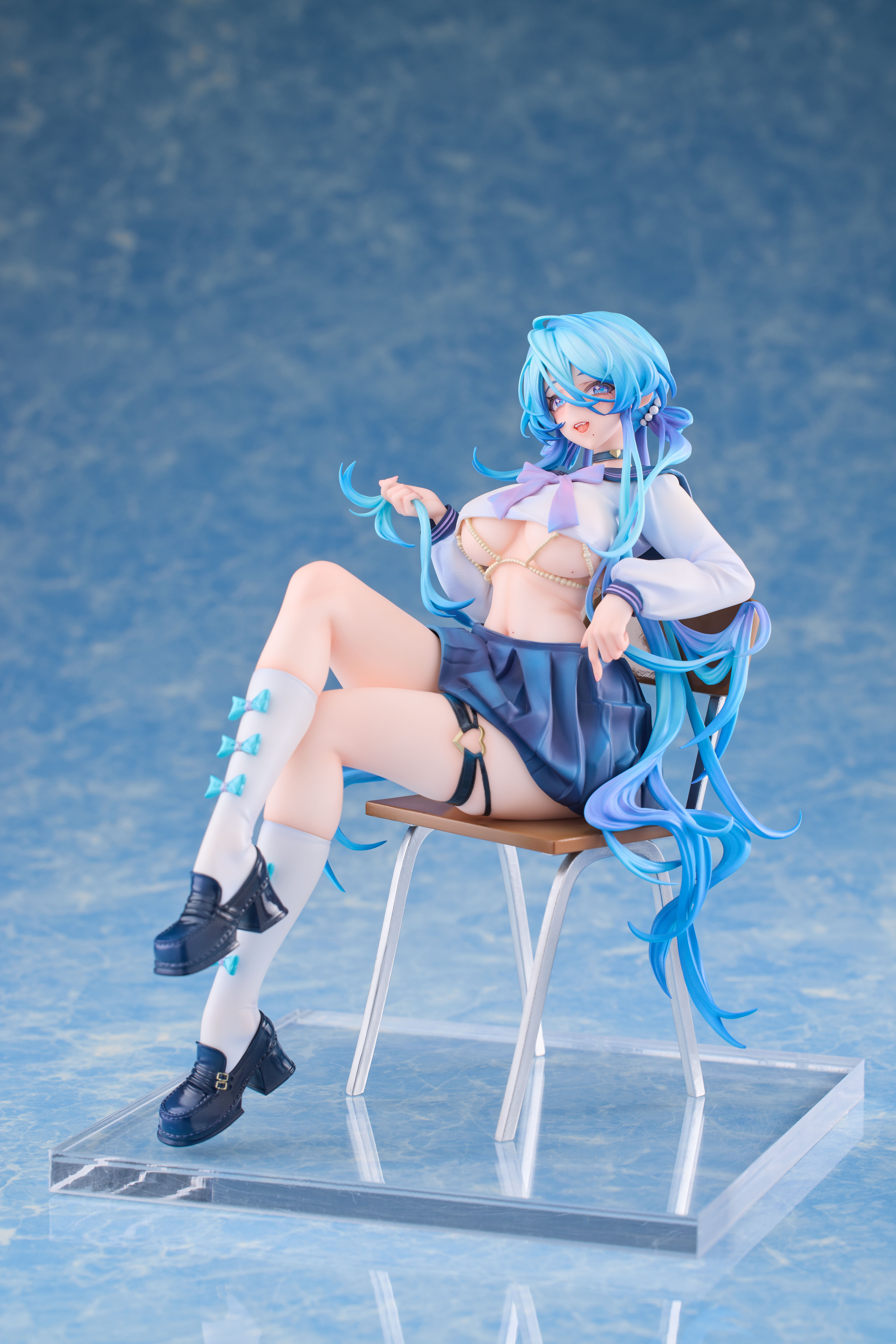 「ACG.GO」「預購」日版 Hobby sakura 兔扎特 原畫 社團活動 綾櫻結月 1/7 Scale Figure