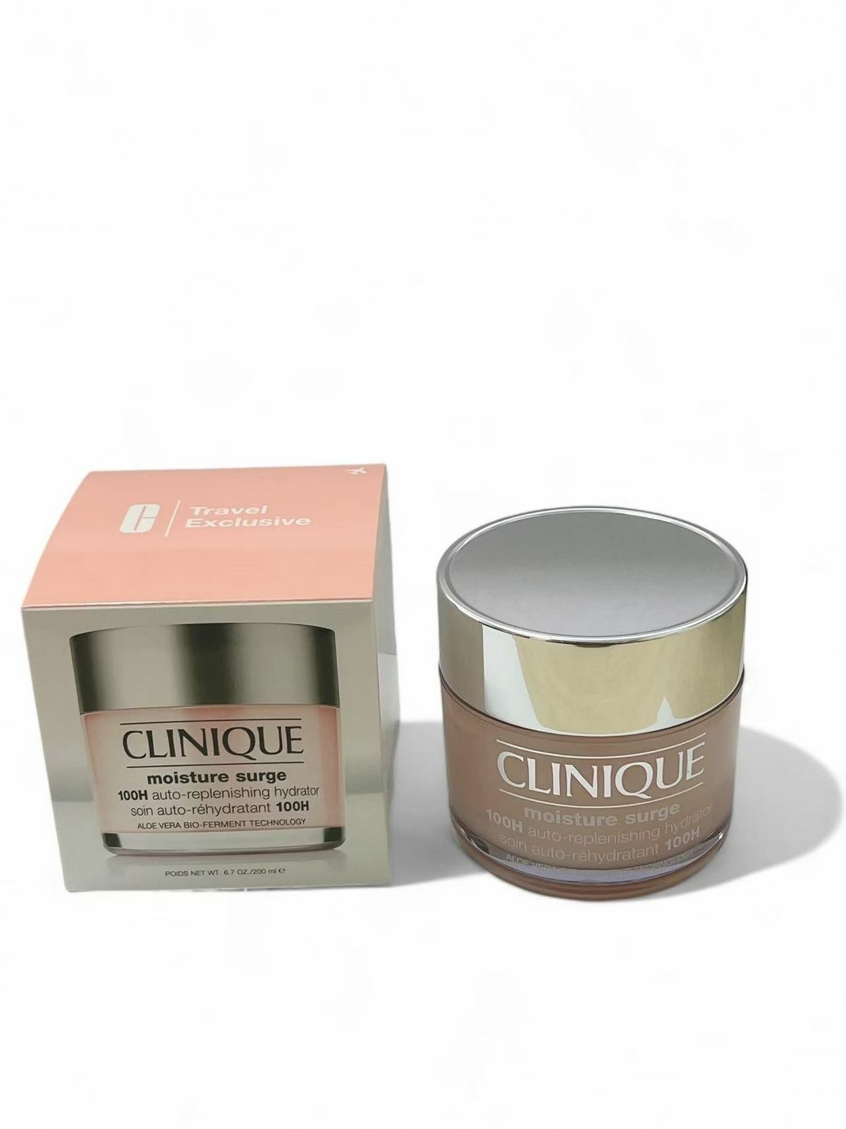 CLINIQUE Moisture Surgr - 100小時自我修護水嫩補濕啫喱霜 200ml (平行進口)