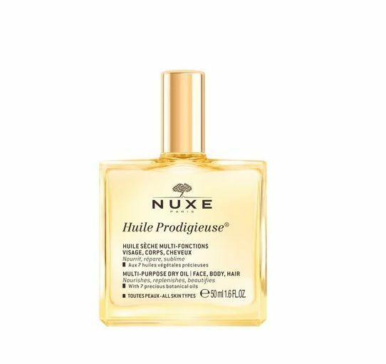 NUXE *無外盒* - Huile Prodigieuse 晶亮全效護理油 50ml [臉部;身體及頭髮可用] (平行進口)
