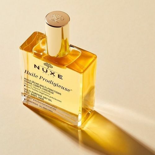 NUXE *無外盒* - Huile Prodigieuse 晶亮全效護理油 50ml [臉部;身體及頭髮可用] (平行進口)