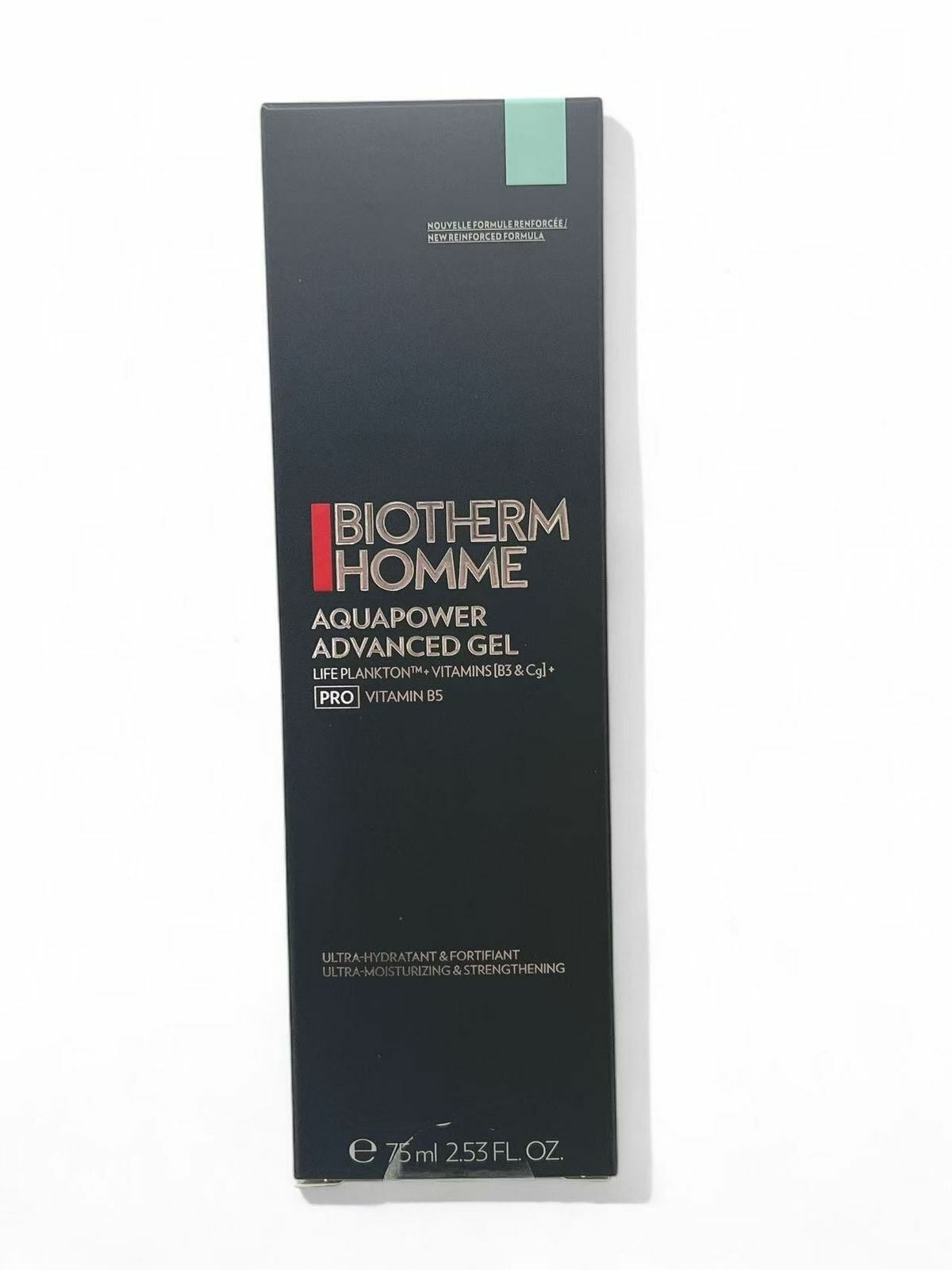 碧兒泉 升級版 - 男士温泉強效保濕啫喱  [Pro Vitamin B5] 75ml (平行進口)