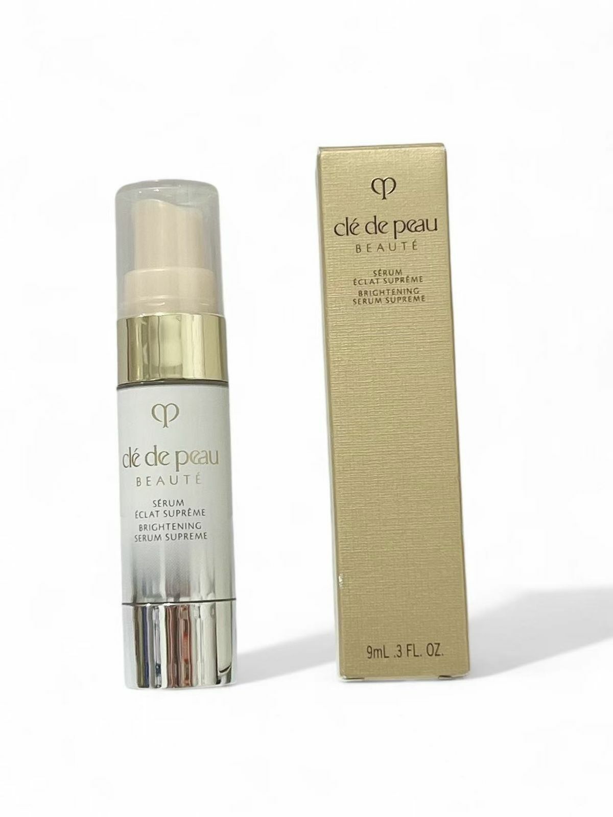 Clé de Peau Beauté 迷你庄 - 高效煥采亮白精華 9ml (平行進口)