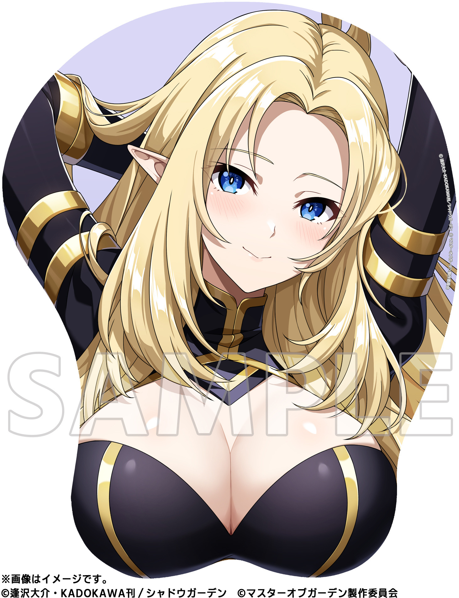 「ACG.GO」「預購」《我想成為影之強者！》阿爾法 立體滑鼠墊