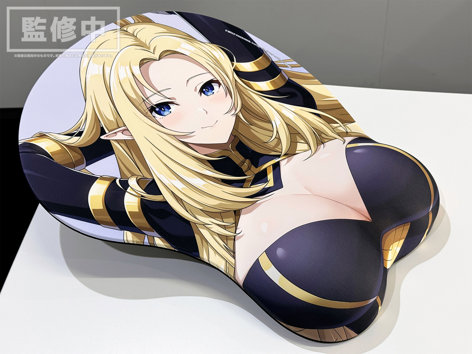 「ACG.GO」「預購」《我想成為影之強者！》阿爾法 立體滑鼠墊