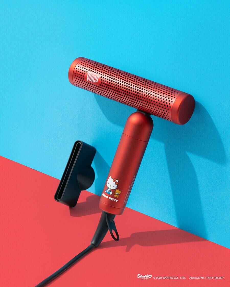 QUICO Q-Travel 全新 Hello Kitty 負離子高速風筒