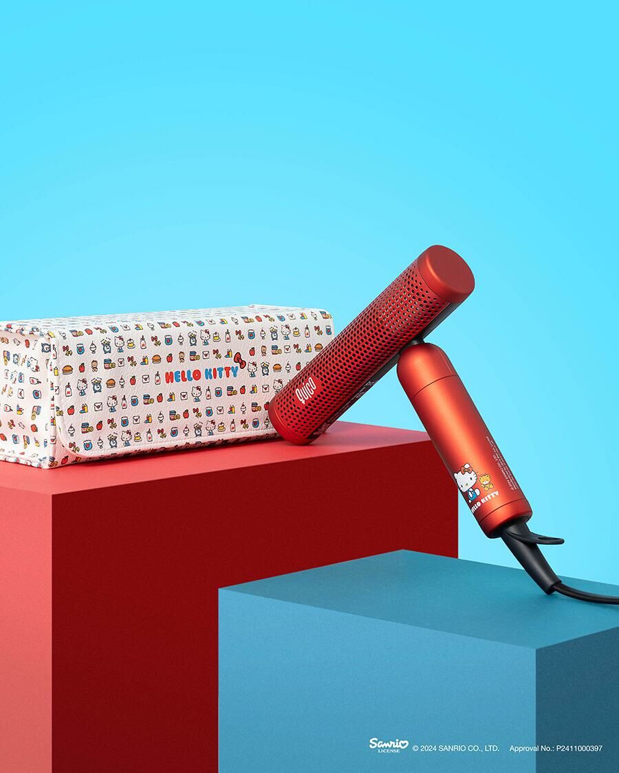 QUICO Q-Travel 全新 Hello Kitty 負離子高速風筒